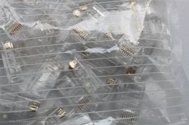 普天超五类水晶头 网络连接的可靠守护者