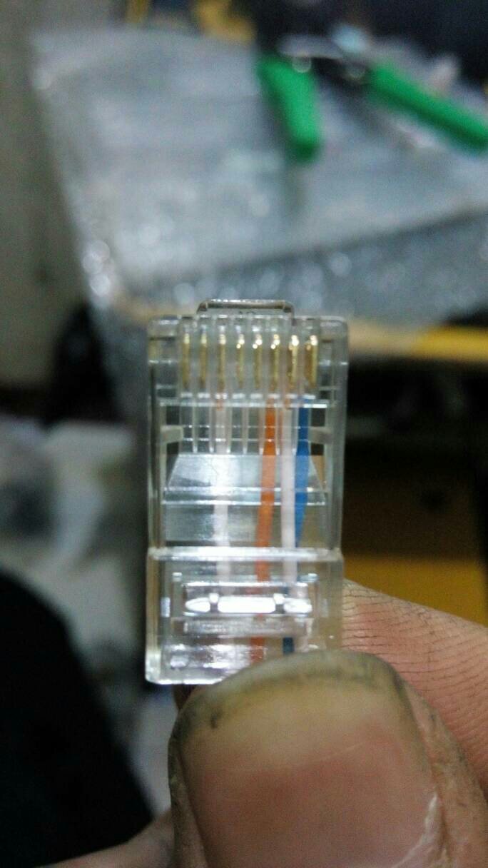 网线水晶头顺序指南 掌握常用接法图解与步骤