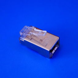 深入了解8P8C两件式屏蔽双排水晶头 网络连接的专业之选