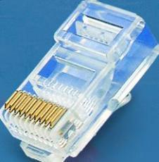 水晶头 连接世界的微小枢纽